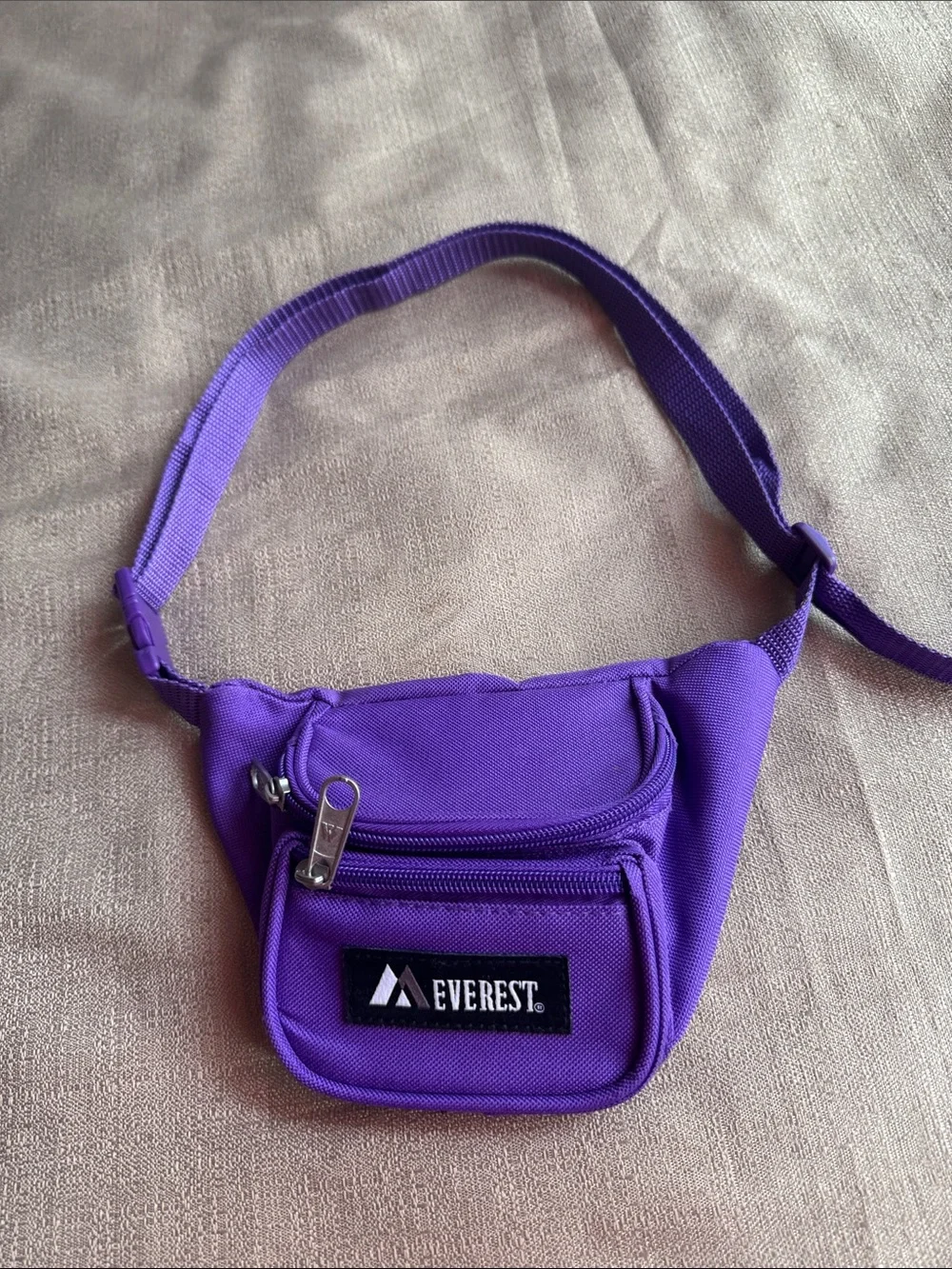 Kids Purple Waist Pack - Mini Fanny Pack